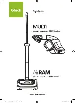 Preview for 1 page of Gtech AirRAM AR Series Operating Manual