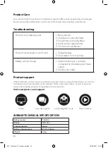 Preview for 14 page of Gtech AirRAM AR Series Operating Manual