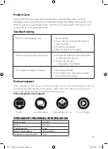 Preview for 21 page of Gtech AirRAM AR Series Operating Manual