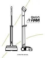 Gtech AirRAM AR01 Operating Manual предпросмотр