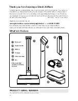 Предварительный просмотр 4 страницы Gtech AirRAM AR01 Operating Manual