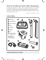 Предварительный просмотр 4 страницы Gtech AirRam AR34 Operating Manual