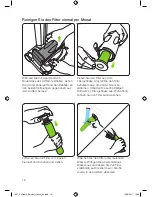 Предварительный просмотр 10 страницы Gtech AirRam AR34 Operating Manual