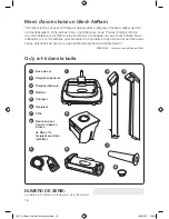 Предварительный просмотр 18 страницы Gtech AirRam AR34 Operating Manual