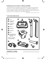 Предварительный просмотр 32 страницы Gtech AirRam AR34 Operating Manual