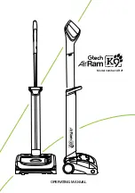 Gtech AirRam K9 AR21 Operating Manual предпросмотр