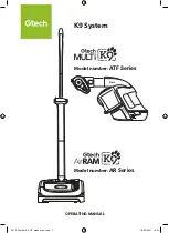 Gtech AirRam K9 Operating Manual preview