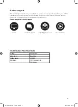 Preview for 9 page of Gtech CFL001 Operating Manual