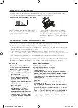 Preview for 10 page of Gtech CFL001 Operating Manual