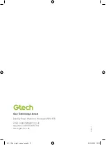 Preview for 12 page of Gtech CFL001 Operating Manual