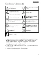 Preview for 5 page of Gtech CLM001 Operating Manual