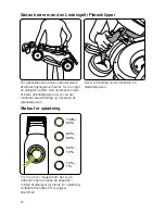 Preview for 14 page of Gtech CLM001 Operating Manual