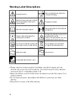 Preview for 22 page of Gtech CLM001 Operating Manual