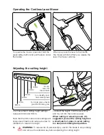 Preview for 26 page of Gtech CLM001 Operating Manual