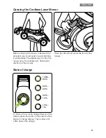 Preview for 31 page of Gtech CLM001 Operating Manual