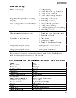 Preview for 33 page of Gtech CLM001 Operating Manual