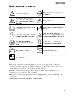 Preview for 57 page of Gtech CLM001 Operating Manual