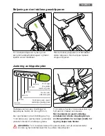 Preview for 61 page of Gtech CLM001 Operating Manual