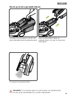 Preview for 63 page of Gtech CLM001 Operating Manual