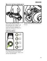 Preview for 83 page of Gtech CLM001 Operating Manual