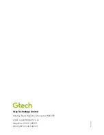 Preview for 28 page of Gtech CLM2.0 Operating Manual