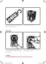 Предварительный просмотр 7 страницы Gtech CTL001 Operating Manual