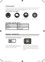 Предварительный просмотр 10 страницы Gtech CTL001 Operating Manual