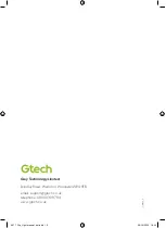 Предварительный просмотр 12 страницы Gtech CTL001 Operating Manual