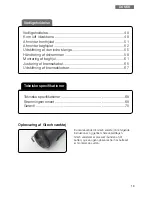 Preview for 13 page of Gtech EB01 Operating Manual