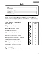 Preview for 41 page of Gtech EB01 Operating Manual