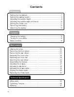 Preview for 6 page of Gtech eBike City Operating Manual