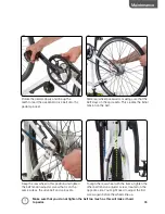 Предварительный просмотр 33 страницы Gtech eBike City Operating Manual