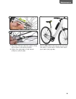 Предварительный просмотр 35 страницы Gtech eBike City Operating Manual