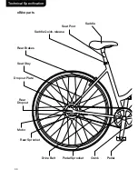 Предварительный просмотр 44 страницы Gtech eBike City Operating Manual