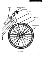 Предварительный просмотр 45 страницы Gtech eBike City Operating Manual