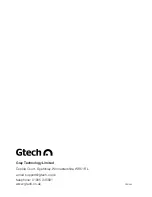 Предварительный просмотр 48 страницы Gtech eBike City Operating Manual