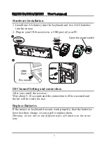 Gtech GM380A User Manual preview