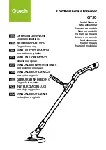 Preview for 1 page of Gtech GT50 Operating Manual