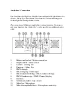 Предварительный просмотр 8 страницы Gtech highlase 400RGB User Manual