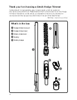 Preview for 6 page of Gtech HT20 Operating Manual