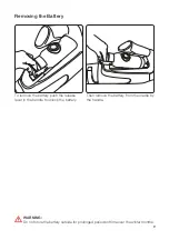 Предварительный просмотр 9 страницы Gtech LB02 Operating Manual