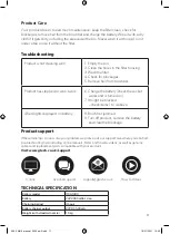 Preview for 11 page of Gtech MULTI K9 ATF MK 2 Series Operating Manual