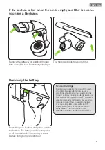 Preview for 11 page of Gtech Multi K9 ATF037 Operating Manual