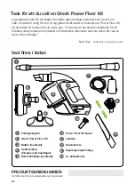 Предварительный просмотр 60 страницы Gtech Power Floor K9 ATF039 Operating Manual