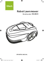 Gtech RCLM001 Operating Manual preview