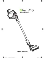 GtechPro ATF305 Operating Manual preview