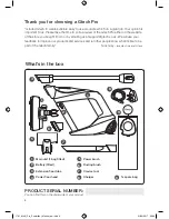 Preview for 4 page of GtechPro ATF305 Operating Manual