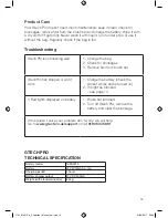 Preview for 15 page of GtechPro ATF305 Operating Manual