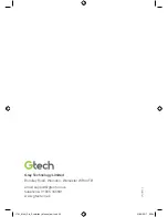 Preview for 20 page of GtechPro ATF305 Operating Manual