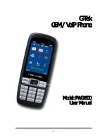 Предварительный просмотр 1 страницы GTEK PWG600 User Manual